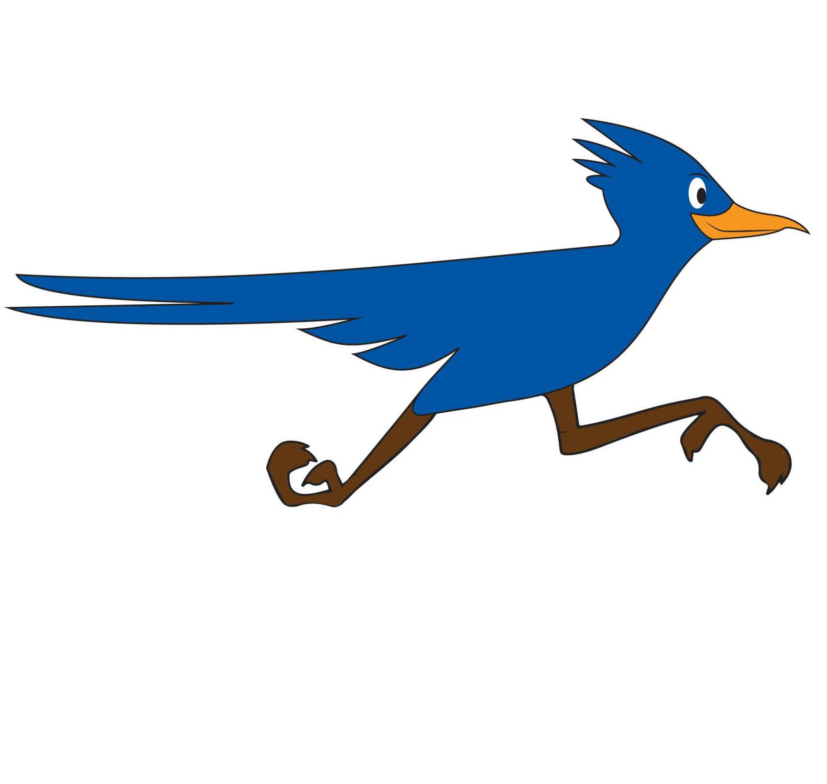 blue roadrunner logo