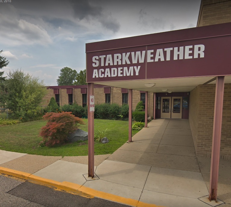 Starkweather Academy entrance