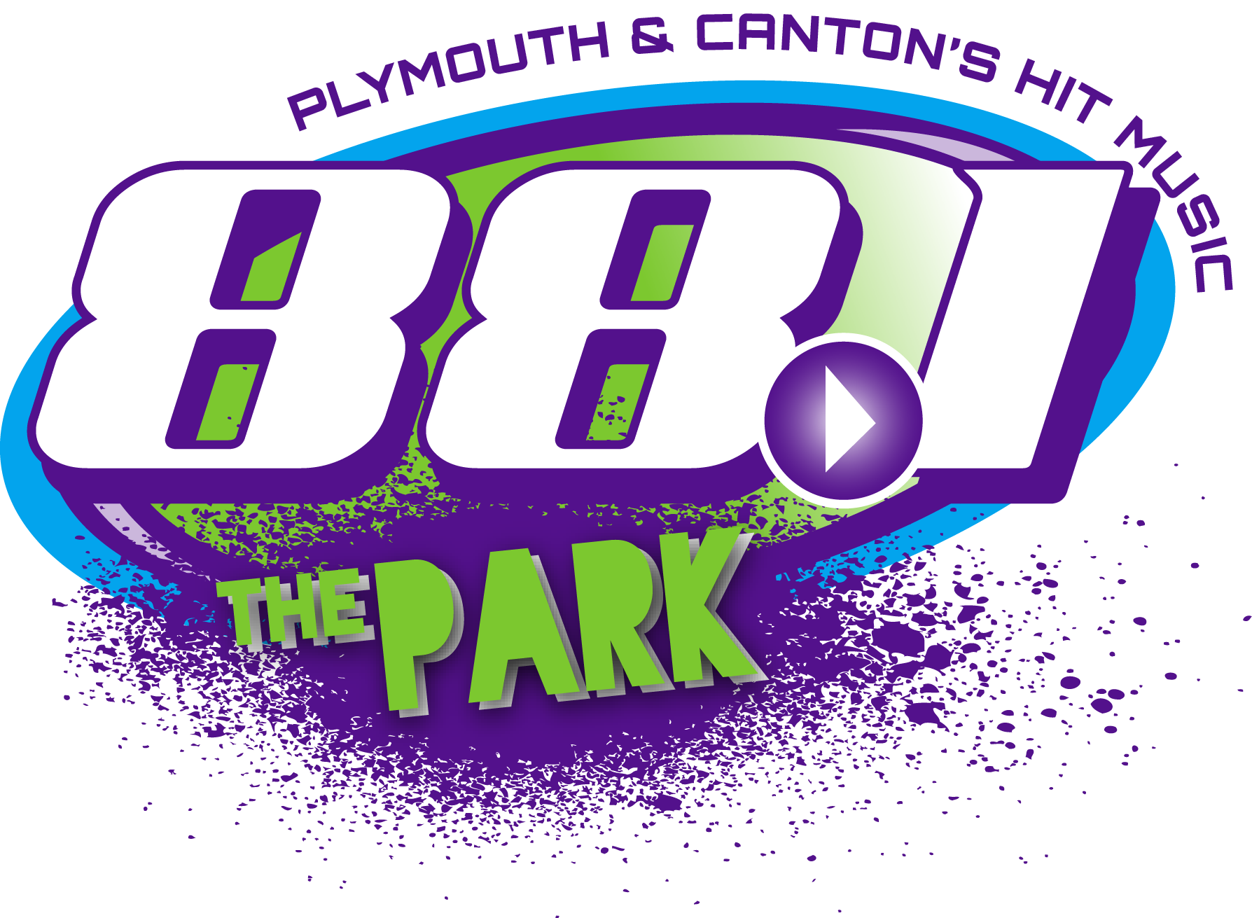 88.1 The Park Logo