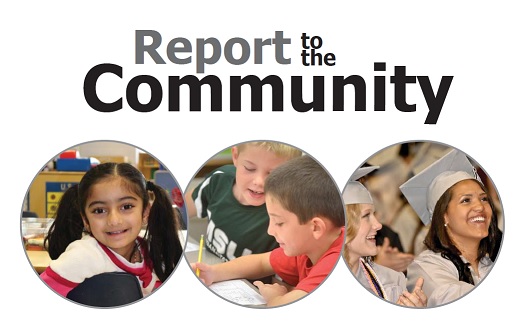 Report to the Community logo
